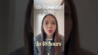 EB-3 Unskilled I-140 approved in 48 hours (Regular processing)#eb3unskilled