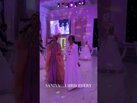 Прокат платье на Кыз Узату #прокат #прокатплатьев #саукеле #кызузату #вышивка #вышивканазаказ