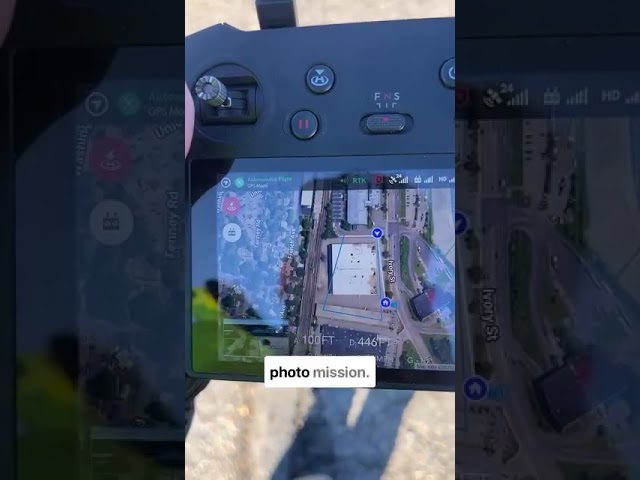 A pre-con map, a 360 panorama and marketing photos in one drone flight