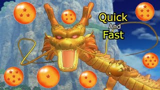 How to Get DRAGON BALLS FAST  | Step by Step Guide to Farm /Grind In DRAGONBALL XENOVERSE 2 |