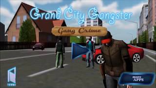 GRAND CITY GANGSTAR Gang Crime Simulator Android HD Gameplay screenshot 1