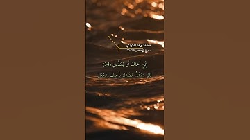 سورة القصص الاية 34-35
