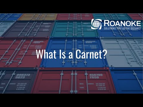 What Is a Carnet?