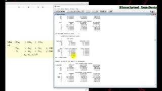 Introduction to LINDOO software | Problem optimization in LINDO