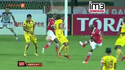 Cuplikan laga TSC 2016, Sriwijaya FC kalahkan Persija Jakarta 2-1