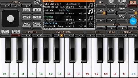 NTH:  Cô Gái M52 Cove organ : Thuận Organ