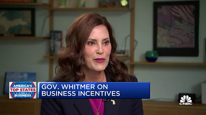 Gov. Gretchen Whitmer: We have to compete to keep ...