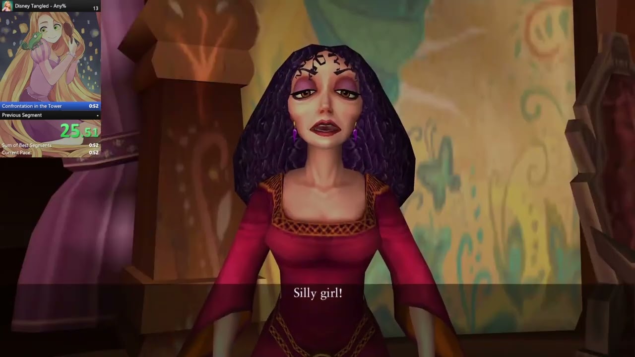 Tangled Confrontation in the Tower 47.32