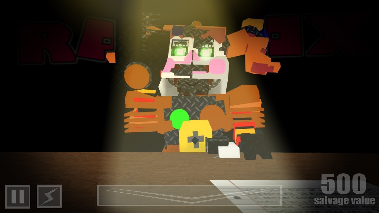 Fnaf 6 In Roblox Freddy Fazbear S Pizzeria Simulator Roblox Edition Youtube - fnaf 6 roblox