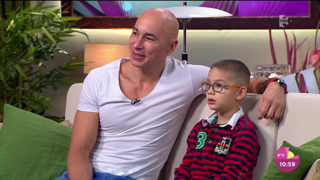 Ezt nézd! Rippel Feri és kisfia rögtönzött bemutatót tartott a FEM3 Caféban! - tv2.hu/fem3cafe