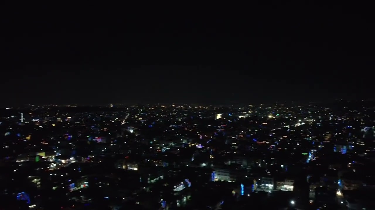 Tihar festival night view kathmandu