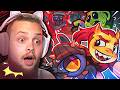 YOUR NEW FAVORITE SHOW JUST DROPPED! (RUN MONSTER RUN | PILOT FULL REACTION)