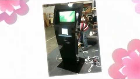Touch Screen Kiosk