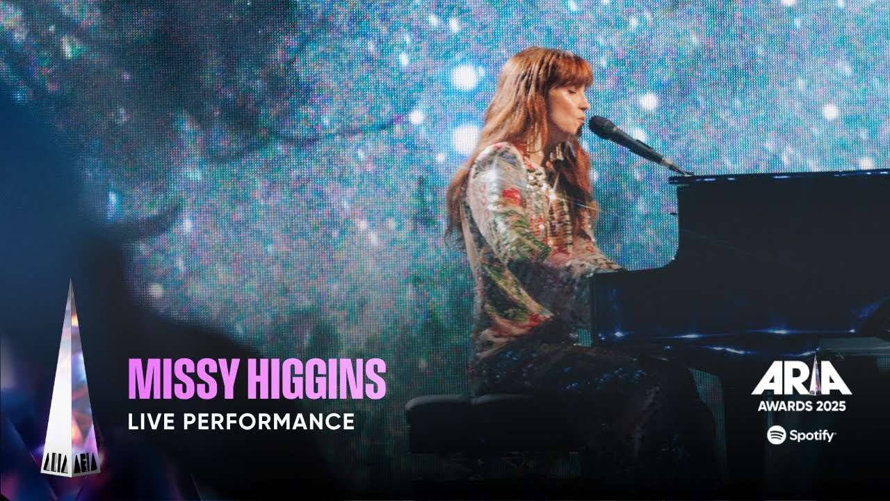 Мисси Хиггинс: выступление на церемонии вручения премии ARIA Awards 2025