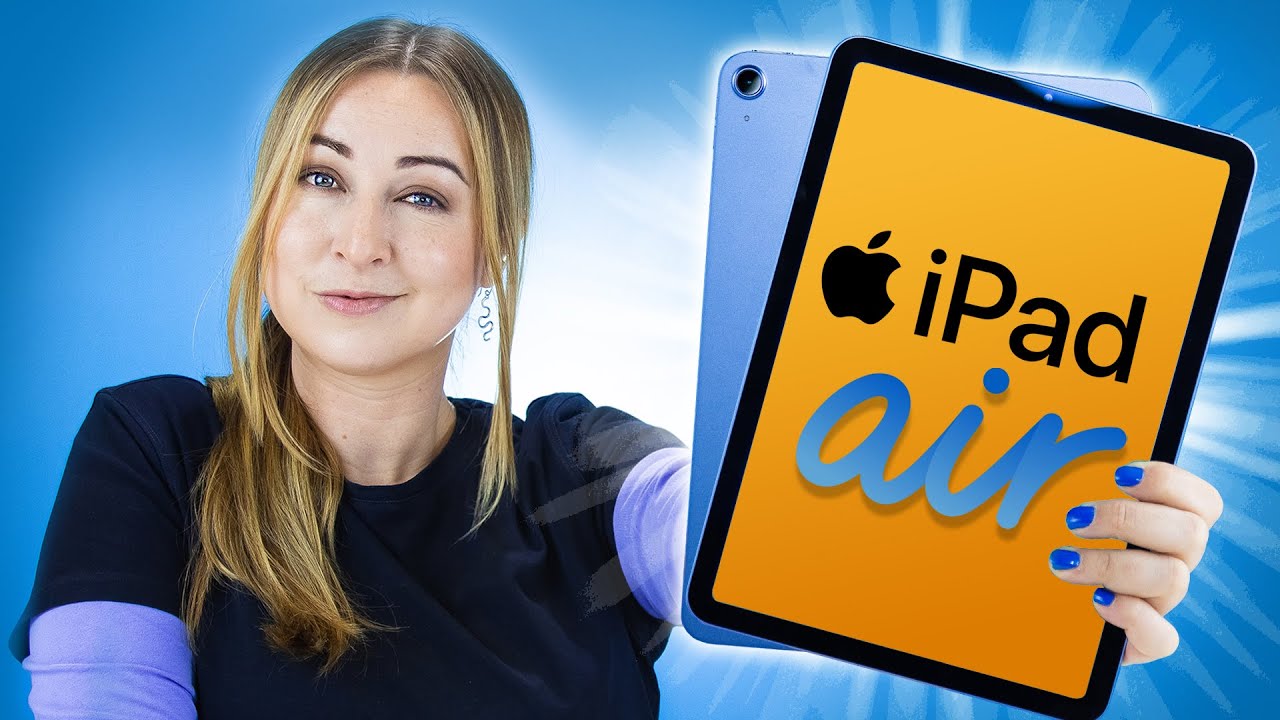 iPad Air M1 (5th Gen) – Top Features, Tips & Tricks !!!
