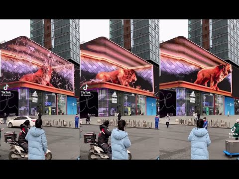 The 3D advertisement with 5G technology