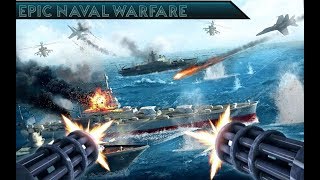Navy Super Hero Warship Battle Android GamePlay - iOS  Android - game tools screenshot 1