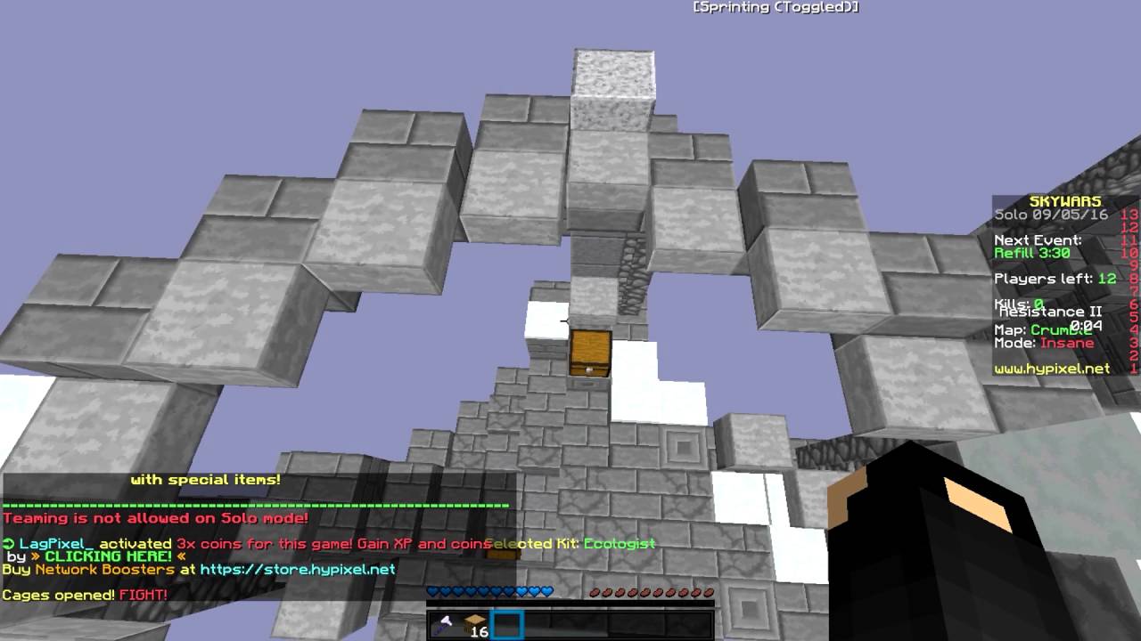 Hypixel Skywars #2 - Chill Song