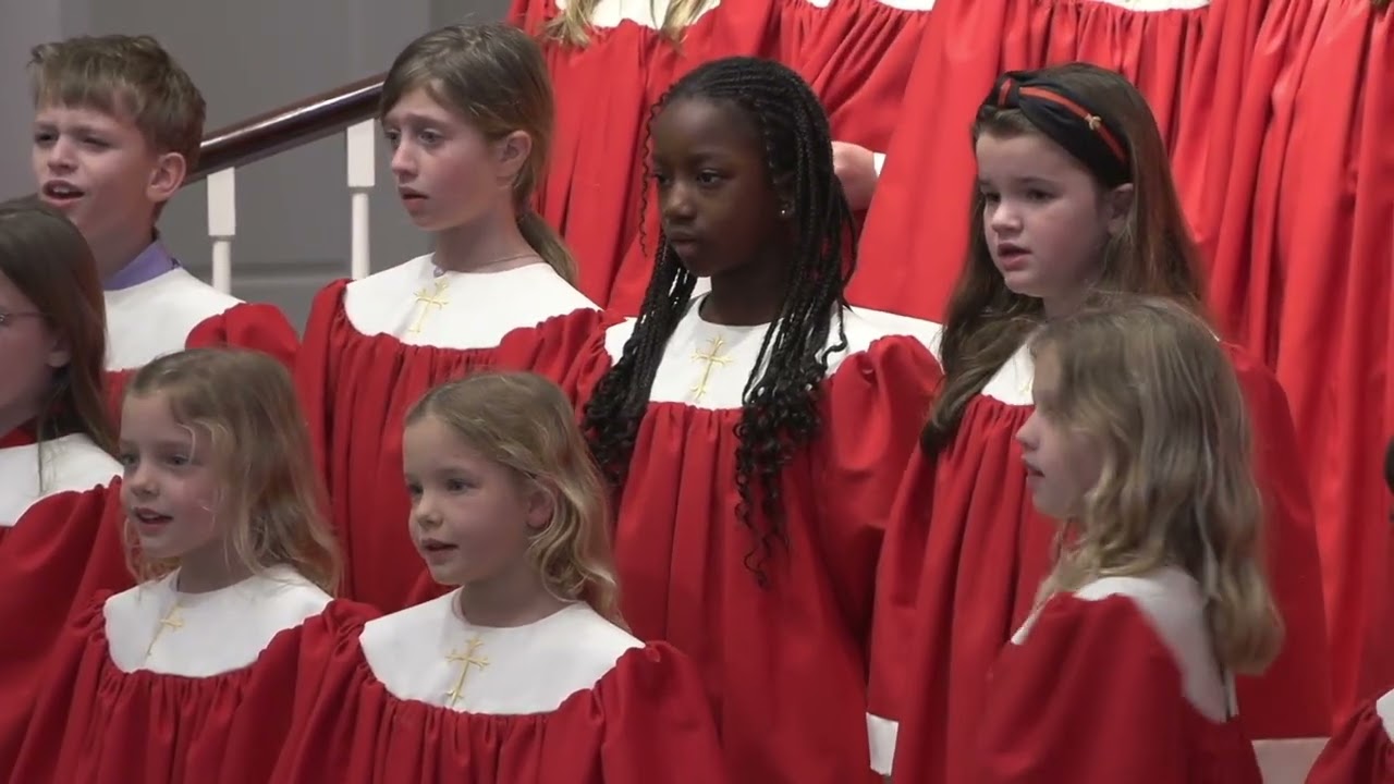 All Is Well, Mitzi Scott | SundaySing! Children's Choir at St. Luke's UMC Houston