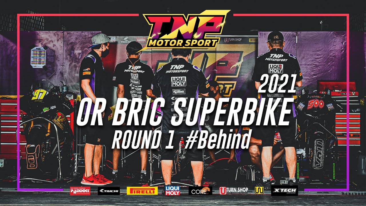 OR BRIC SUPERBIKE 2021 ROUND 1 | Bihind