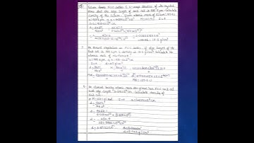calculate unit cell dimension | Calculate the atomic mass of the element | Calculate density of unit