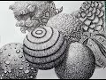 Virtual Art 1: Drawing Texture with Pen [Speed Mode]