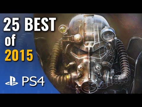 Top 25 Best PS4 Games of 2015