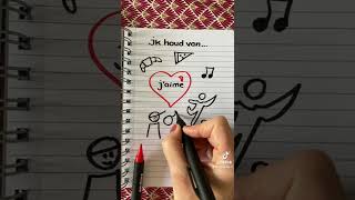 Leer Zeggen Ik Houd Van ... In Het Frans