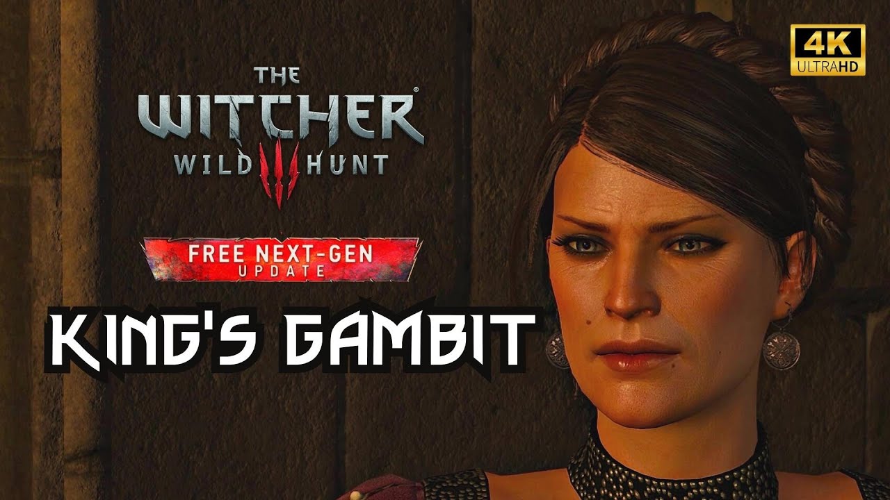 The Witcher 3 Sidequest - King's Gambit 