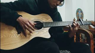 Video thumbnail of "Yar la aee-Lungten Karma Wangchuk | Fingerstyle cover."