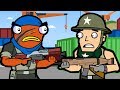 Triggerfish & Dirty Docks | Fortnite Animation (The Squad)