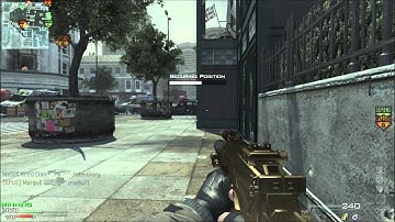 MW3: Mp7 Moab on Underground By Grytox | Domination |