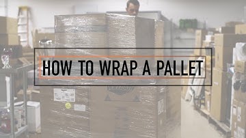 How to Wrap a Pallet