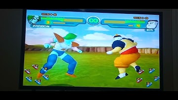 DBZ Budokai 1 (Zarbon Vs. Android #19)