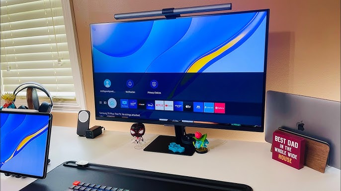 A breakdown and review of Samsung's M5 and M7 Smart Monitor series - Newcom