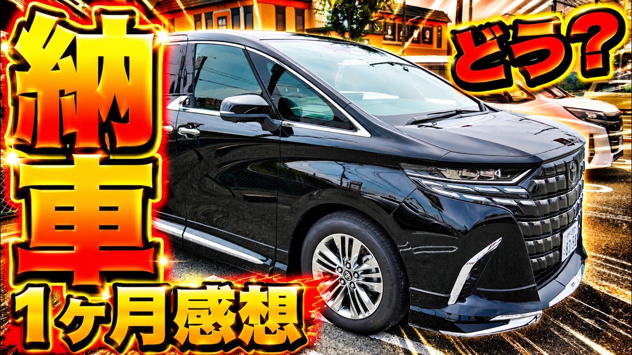 1 Month Ownership: Impressions of the New 40 Series Alphard and