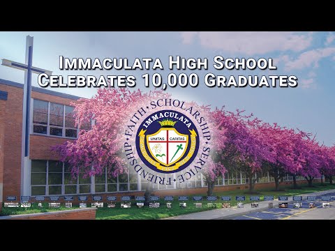 Immaculata High School Celebrates 10,000 Graduates