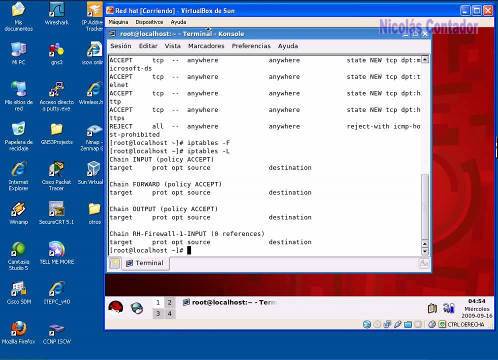 iptables dport