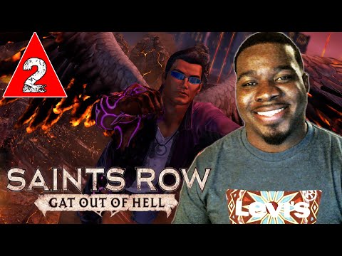 Saints Row Gat Out of Hell Gameplay Walkthrough Part 2 Allies - Lets play Saints Row