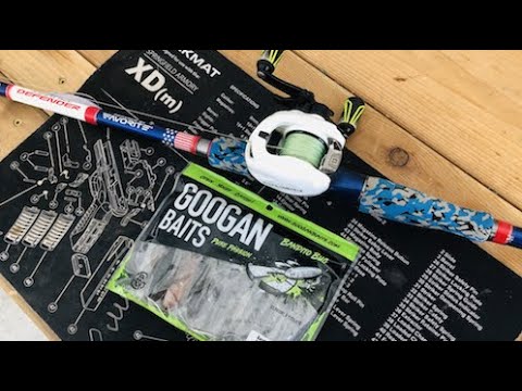 Putting Googan Baits and the LunkersTV Defender Series Rod to the Test 