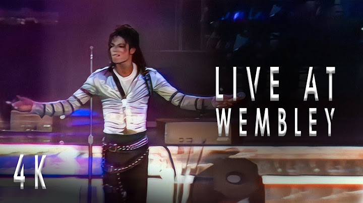 Human Nature Live version - Live performance video thumbnail