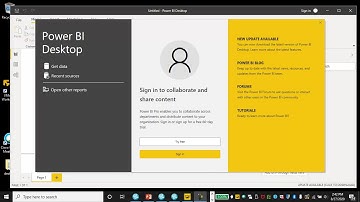 System Architect BI Integration -- Asking the Architecture Questions in Microsoft Power BI Desktop