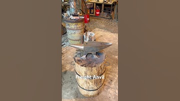 THE BEST entry level ANVIL!!! #blacksmith #forging #beginners #anvil #tools #craft #metal