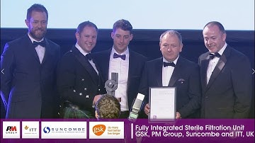 Automated process to produce life-saving drugs – IChemE Pharma Award Winner 2018