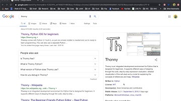 [PythonTutorial0] การติดตั้ง Thonny Python DE for MacOS