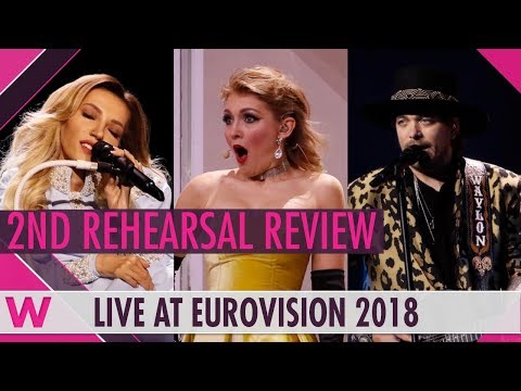Second Rehearsals: Russia, Moldova, The Netherlands @ Eurovision 2018 (Review) | wiwibloggs