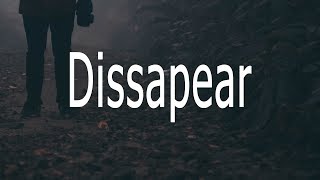 Beabadoobee - Disappear (Lyrics)