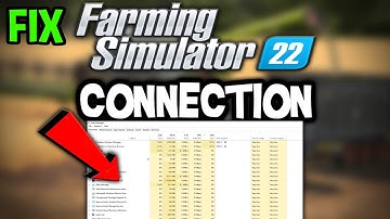 Farming Simulator 22– How to Fix Connection Issues – Complete Tutorial