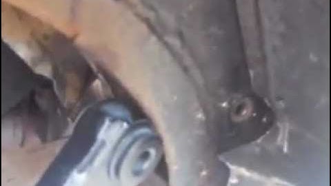 1980 C3 Corvette trailing arm removal