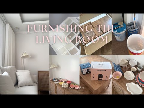 فلوق تأثيث غرفة المعيشه Living Room